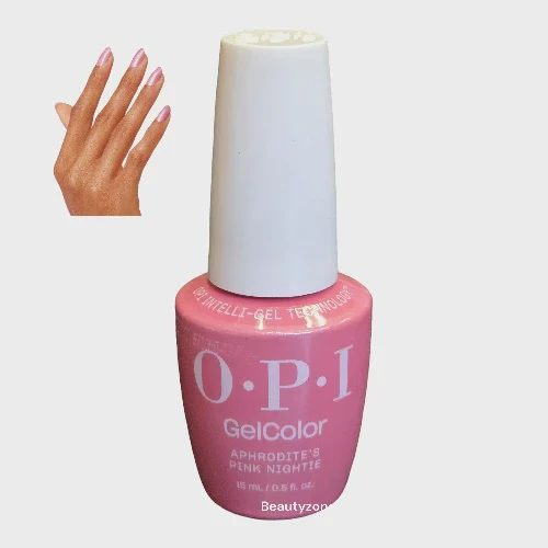 OPI GelColor Inteli-Gel Aphrodite's Pink Nightie 0.5 oz #GCG01 - Image 2