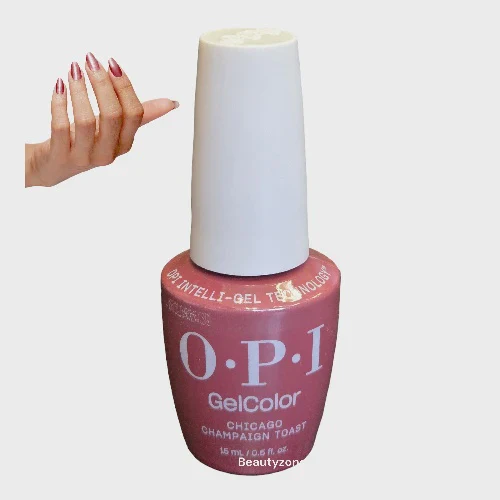 OPI GelColor Inteli-Gel Chicago Champaign Toast 0.5 oz #GCS63 - Image 2