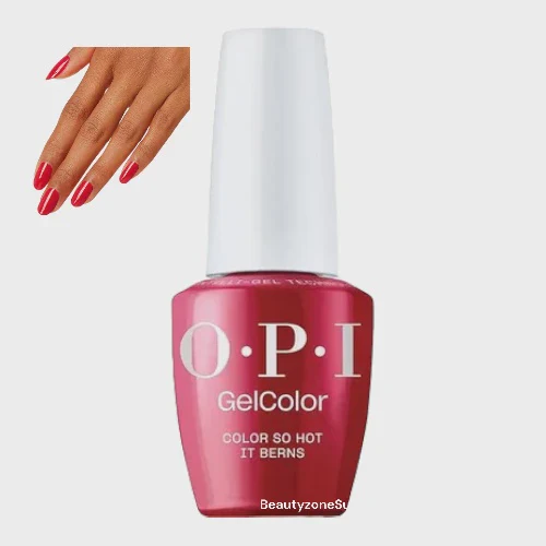 OPI GelColor Inteli-Gel Color So Hot it Berns 0.5 oz #GCZ13 - Image 2