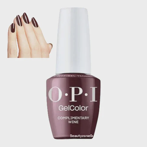 OPI GelColor Inteli-Gel Complimentary Wine 0.5 oz #GCMI12 - Image 2
