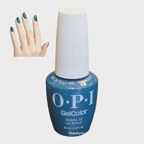 OPI GelColor Inteli-Gel Drama at La Scala 0.5 oz #GCMI04 - Image 2