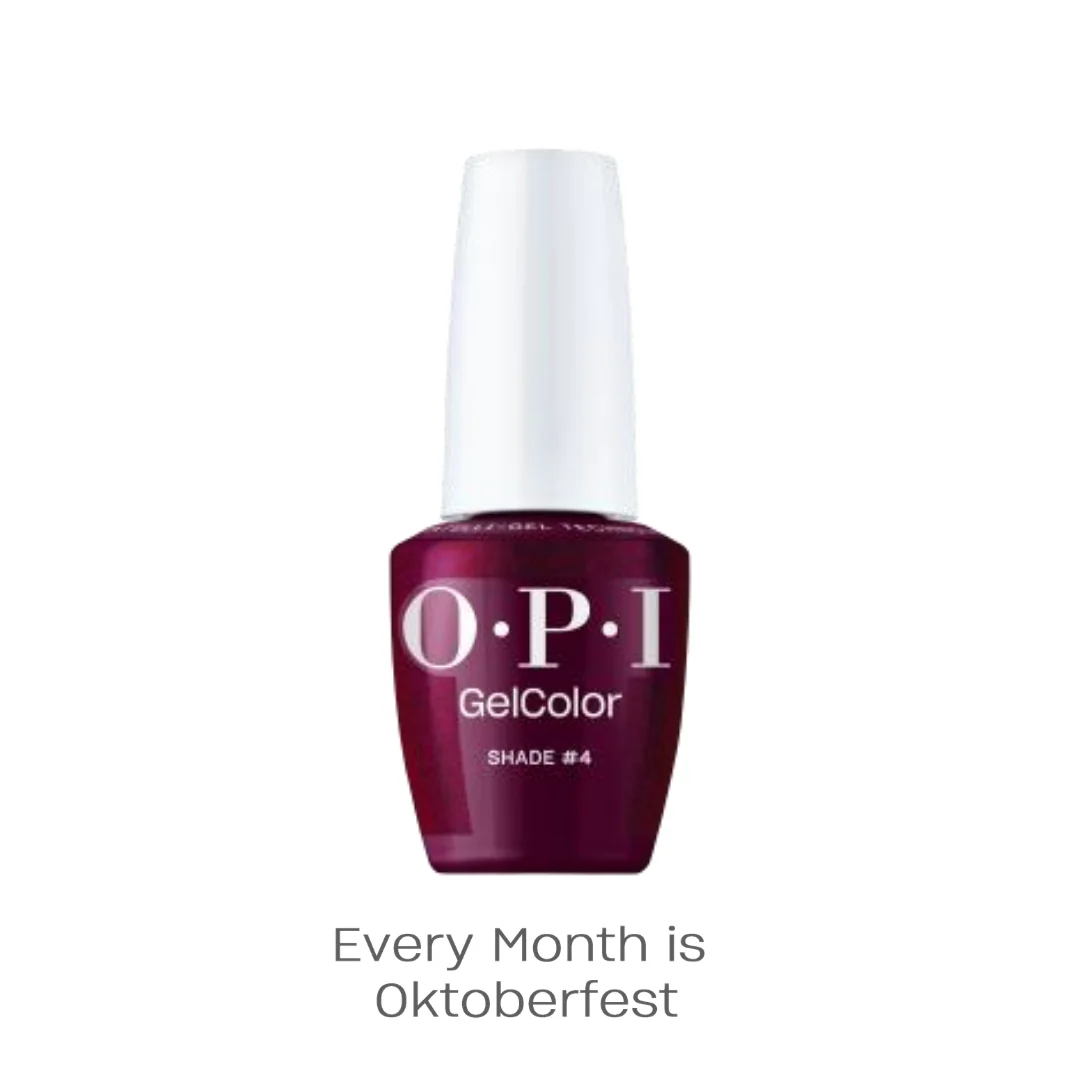 OPI GelColor Inteli-Gel Every Month is Oktoberfestl 0.5 oz #GCF040