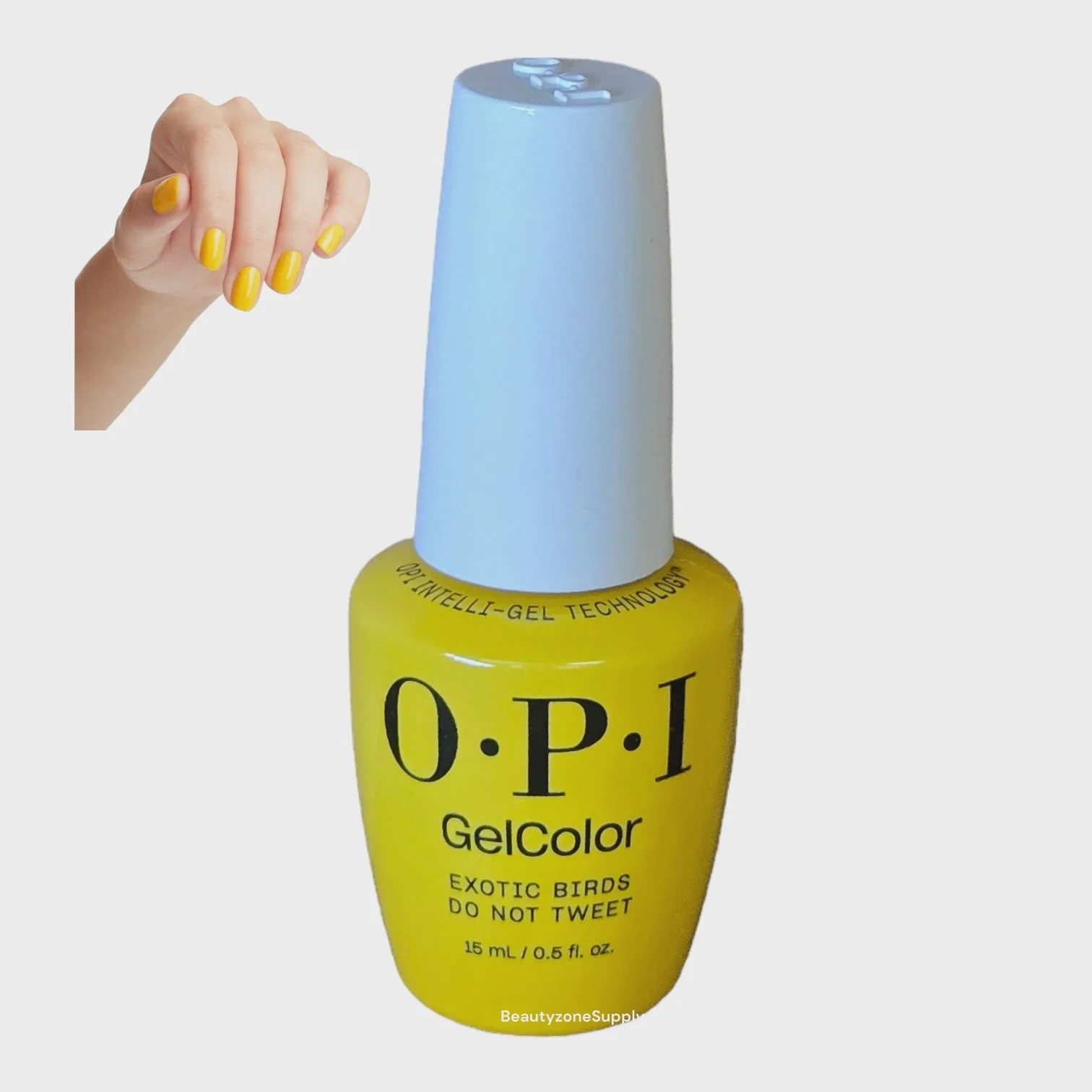 OPI GelColor Inteli-Gel Exotic Birds Do Not Tweet 0.5 oz #GCF91 - Image 2