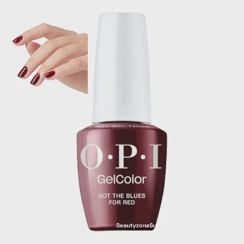 OPI GelColor Inteli-Gel Got the Blues for Red 0.5 oz #GCW52 - Image 2