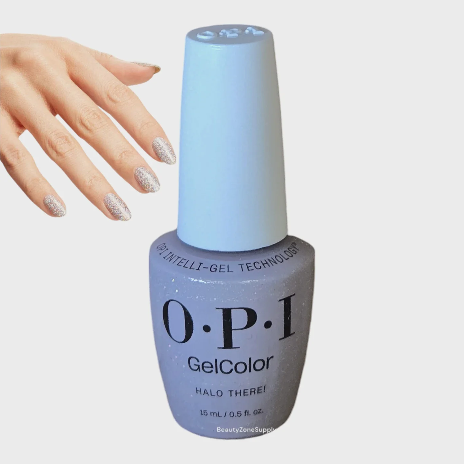 OPI GelColor Inteli-Gel Halo There! 0.5 oz #GCE02 - Image 2