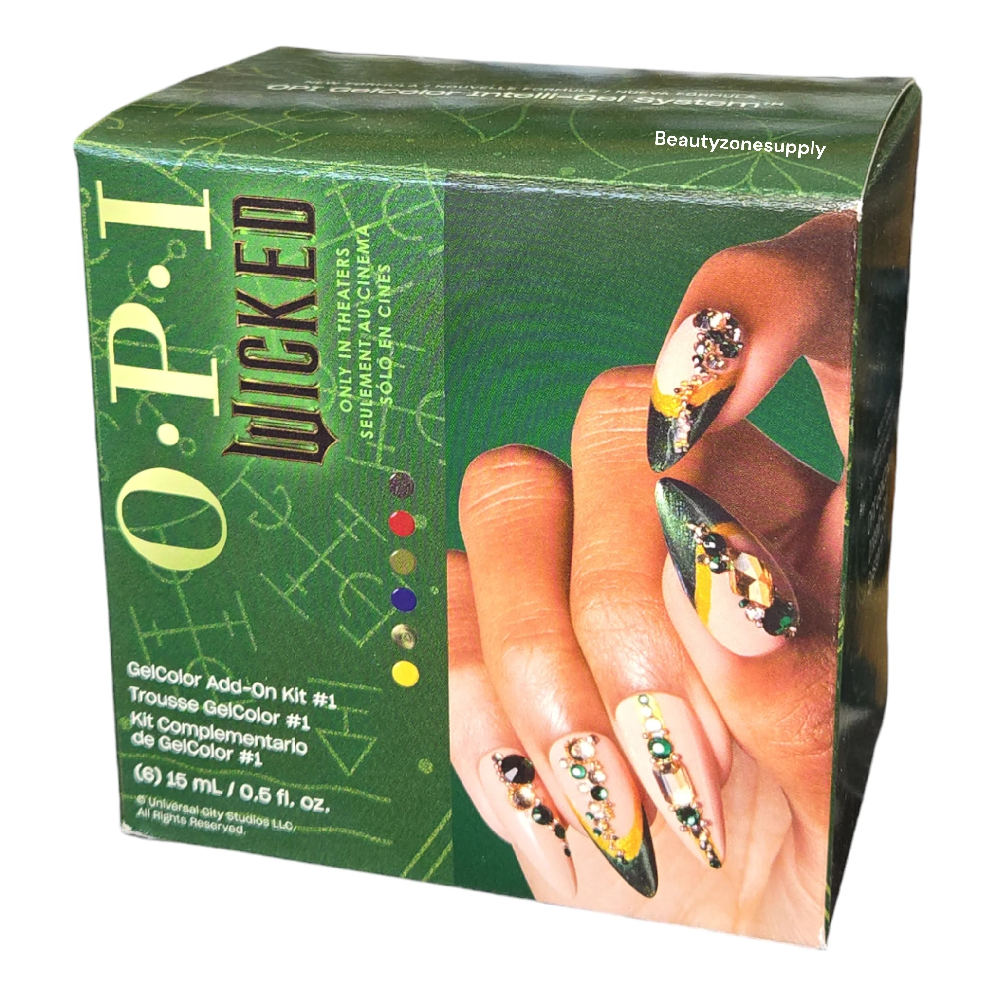 OPI GelColor Inteli-Gel Holiday Wicked ADD-ON KIT #1 #HPR13 - Image 2