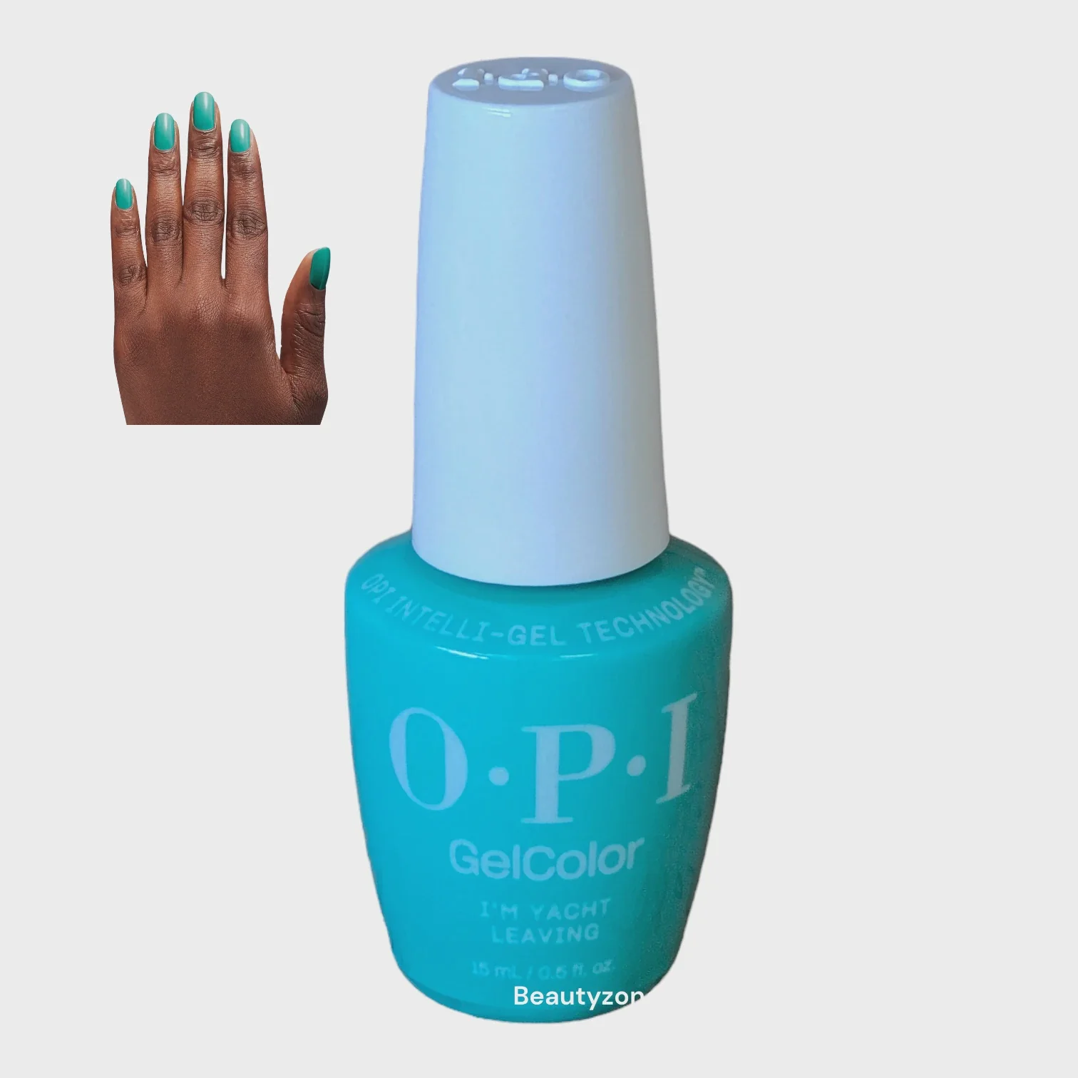 OPI GelColor Inteli-Gel I’m Yacht Leaving 0.5 oz #GCP011 - Image 2