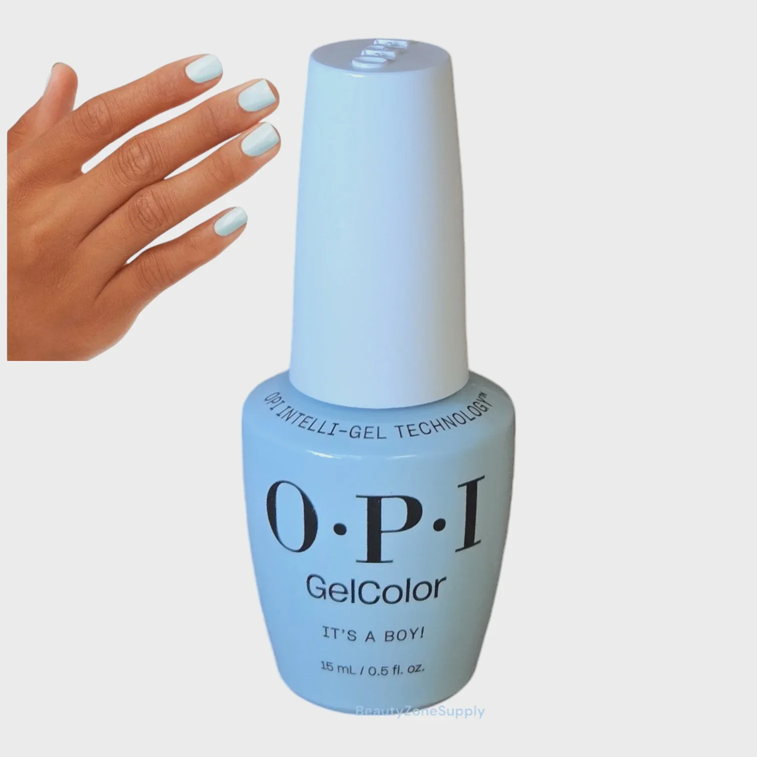 OPI GelColor Inteli-Gel It's a Boy! 0.5 oz #GCT75 - Image 2