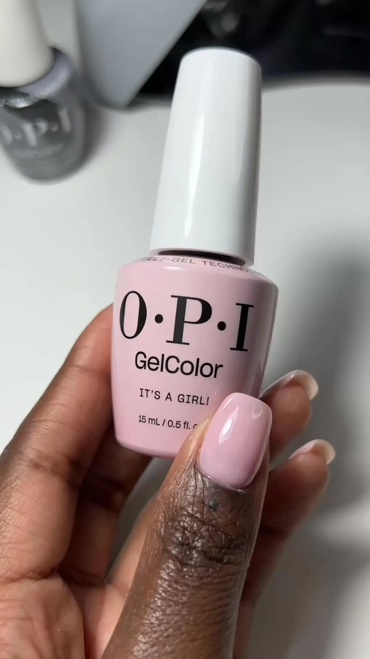 OPI GelColor Inteli-Gel It's a Girl! 0.5 oz #GCH39 - Image 3