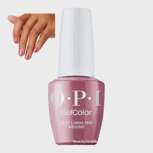 OPI GelColor Inteli-Gel Just Lanai-ing Around 0.5 oz #GCH72 - Image 2