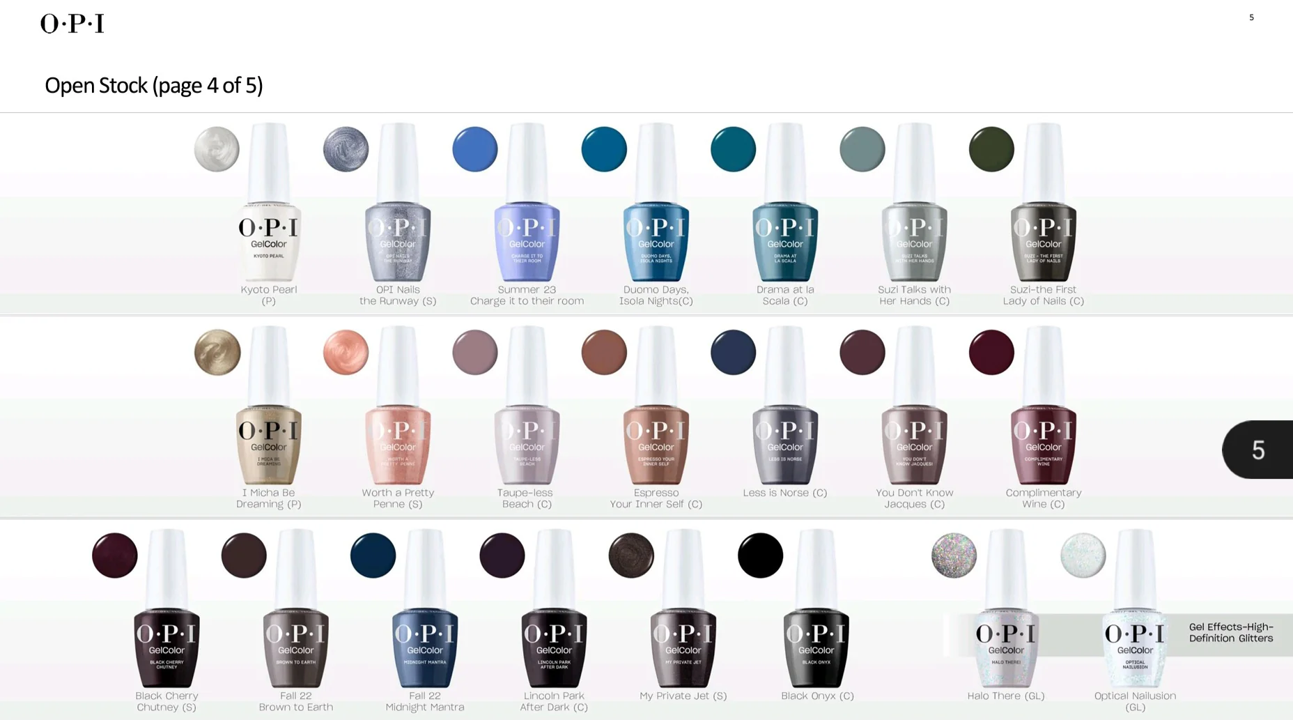 OPI GelColor Inteli-Gel Kyoto Pearl 0.5 oz #GCL03 - Image 2