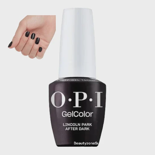 OPI GelColor Inteli-Gel Lincoln Park After Dark 0.5 oz #GCW42 - Image 2