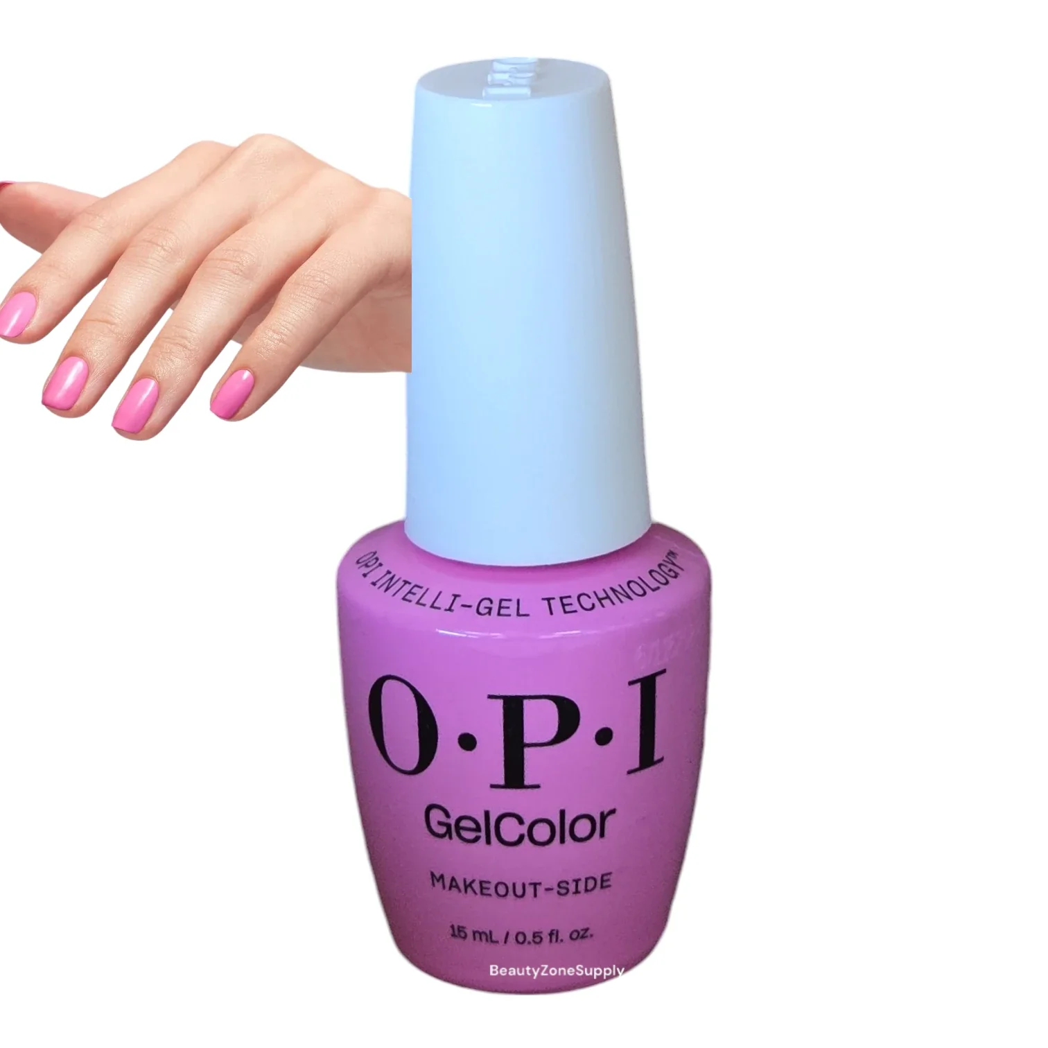 OPI GelColor Inteli-Gel Makeout-side 0.5 oz #GCP002 - Image 2