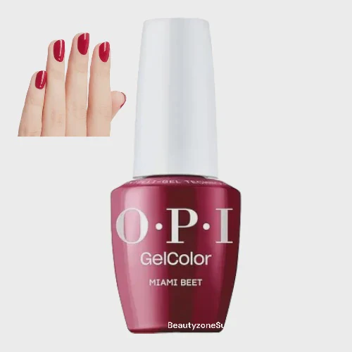 OPI GelColor Inteli-Gel Miami Beet 0.5 oz #GCB78 - Image 2