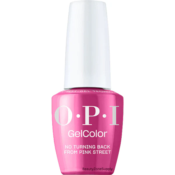 OPI GelColor Inteli-Gel No Turning Back From Pink Street 0.5 oz #GCL19