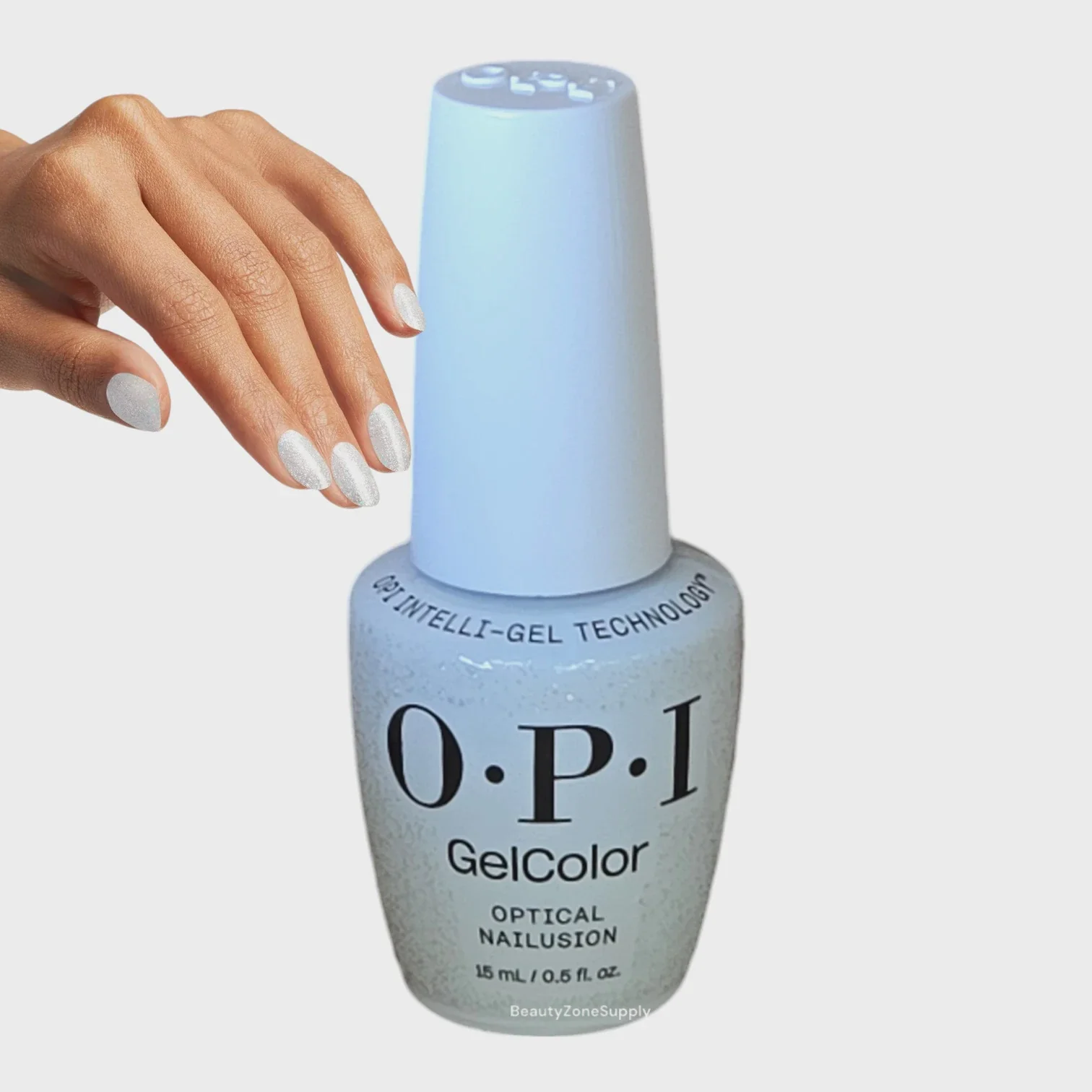 OPI GelColor Inteli-Gel Optical Nailusion 0.5 oz #GCE01 - Image 2