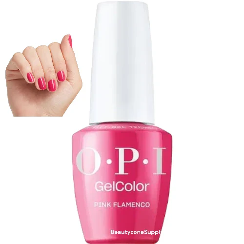 OPI GelColor Inteli-Gel Pink Flamenco 0.5 oz #GCE44