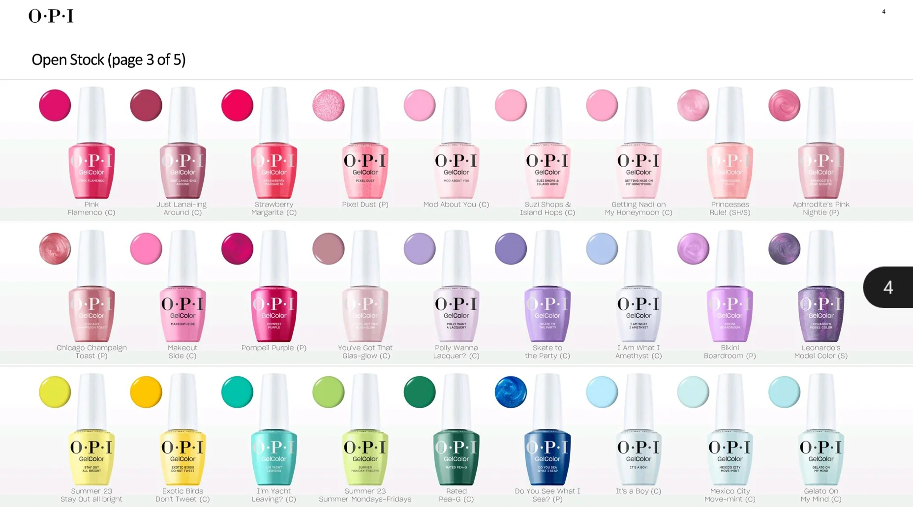 OPI GelColor Inteli-Gel Pink Flamenco 0.5 oz #GCE44 - Image 2