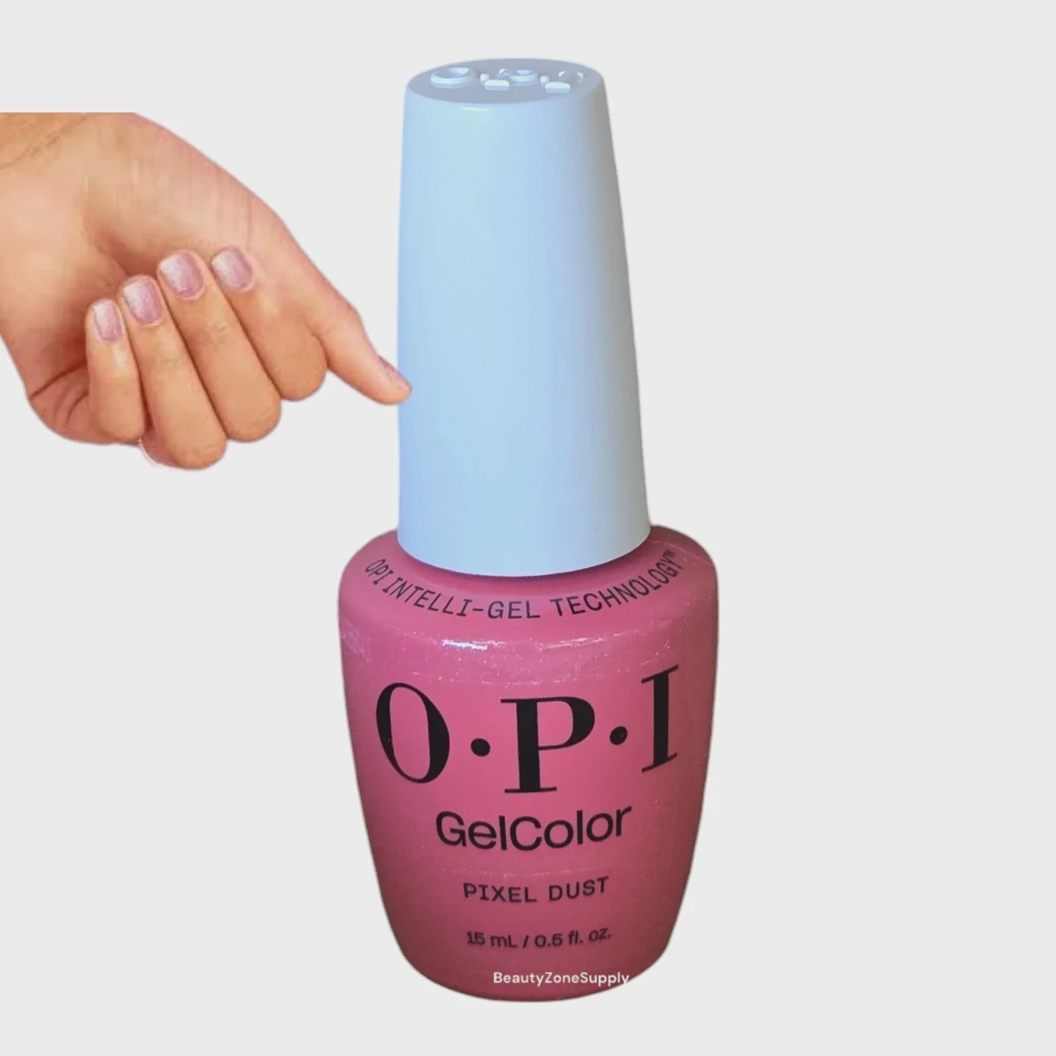OPI GelColor Inteli-Gel Pixel Dust 0.5 oz #GCD51 - Image 2