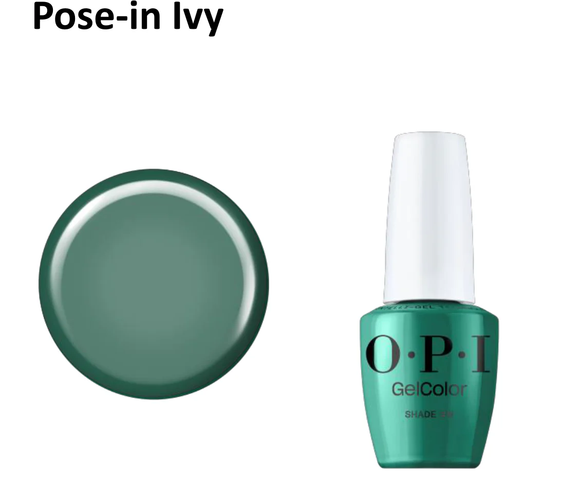 OPI GelColor Inteli-Gel Pose-in Ivy 0.5 oz #GCS057