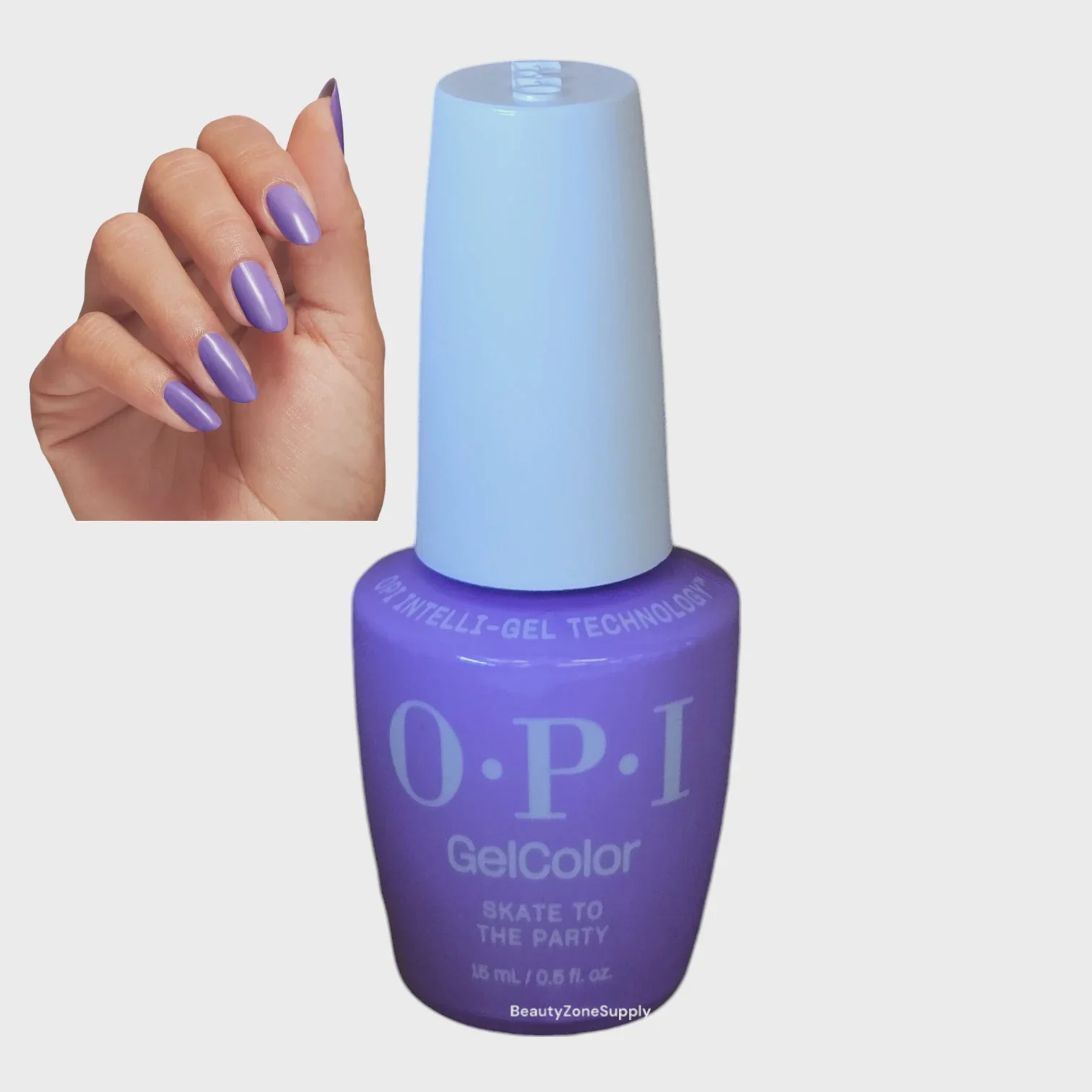 OPI GelColor Inteli-Gel Skate to the Party 0.5 oz #GCP007 - Image 2