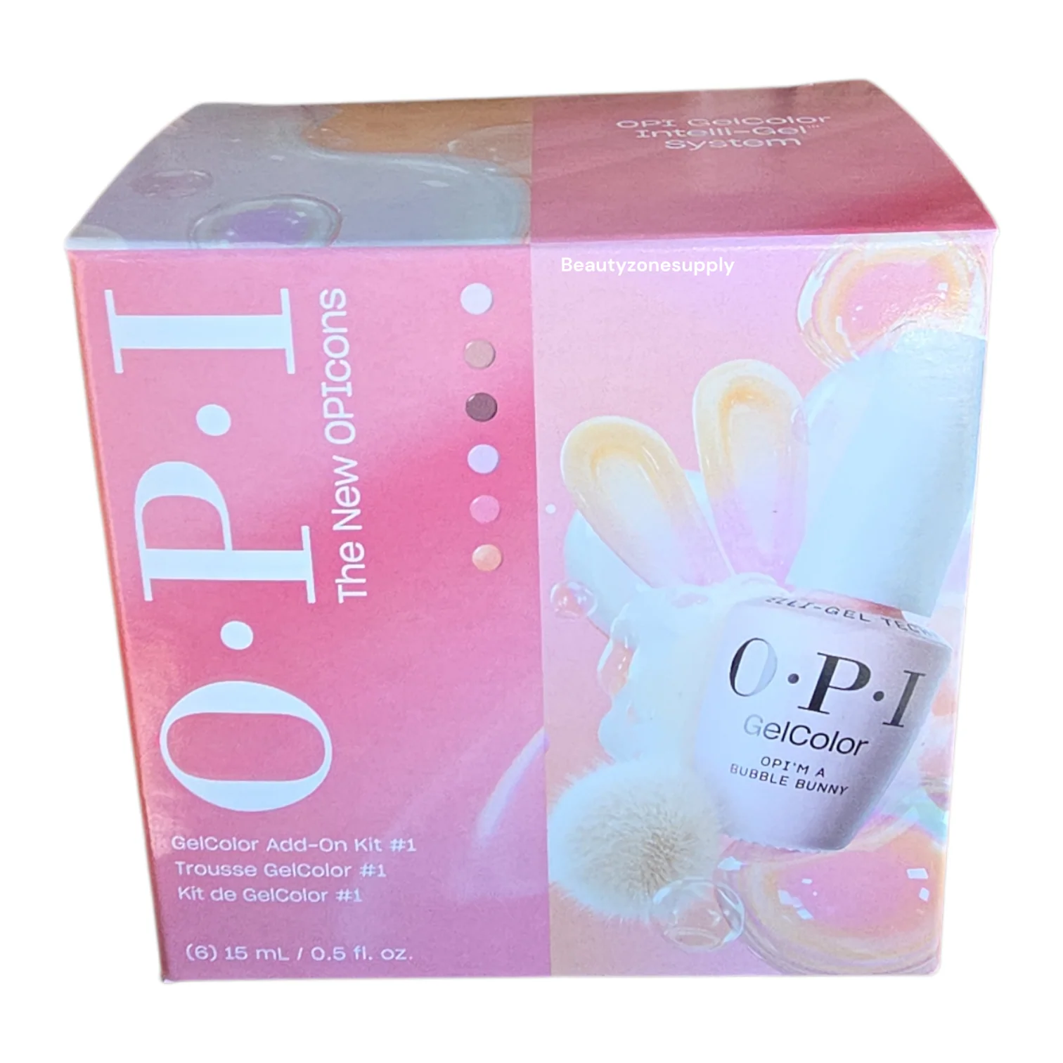 OPI GelColor Inteli-Gel The New OPIcons Spring 2026 Add on Kit #1 #GC377 - Image 2