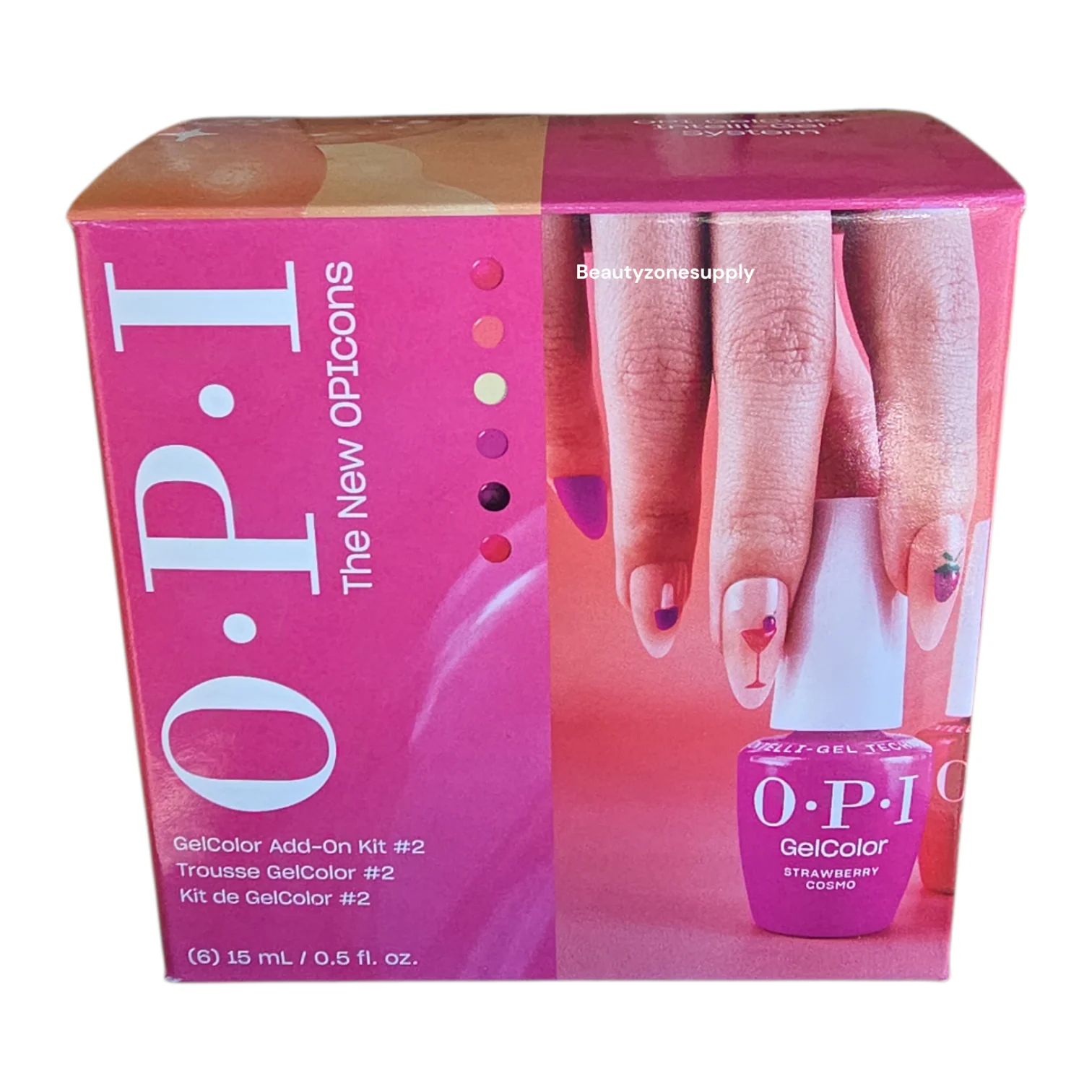 OPI GelColor Inteli-Gel The New OPIcons Spring 2026 Add on Kit #2 #GC378 - Image 2