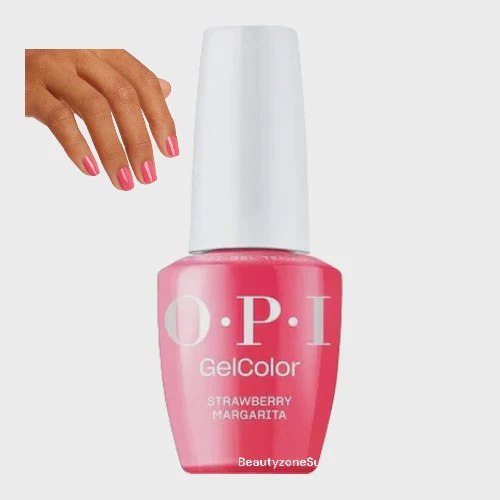 OPI GelColor Inteli-Gel Strawberry Margarita 0.5 oz #GCM23 - Image 2