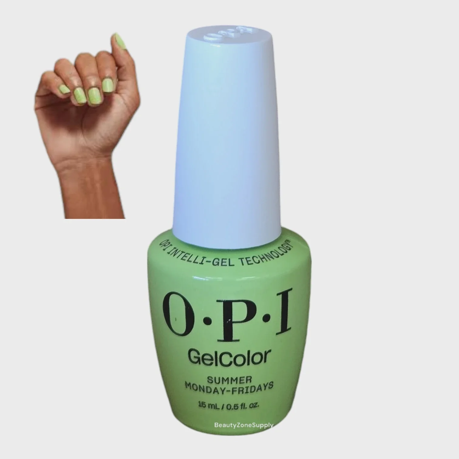 OPI GelColor Inteli-Gel Summer Monday-Fridays 0.5 oz #GCP012 - Image 2