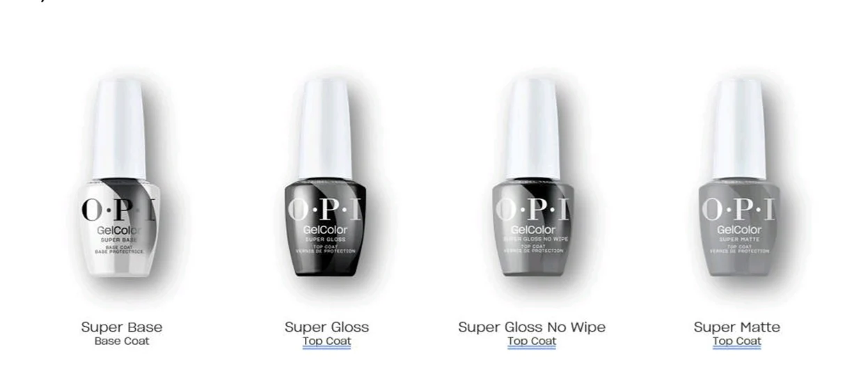 OPI GelColor Inteli-Gel Super Base Base Coat 0.5 oz #GC001 - Image 2