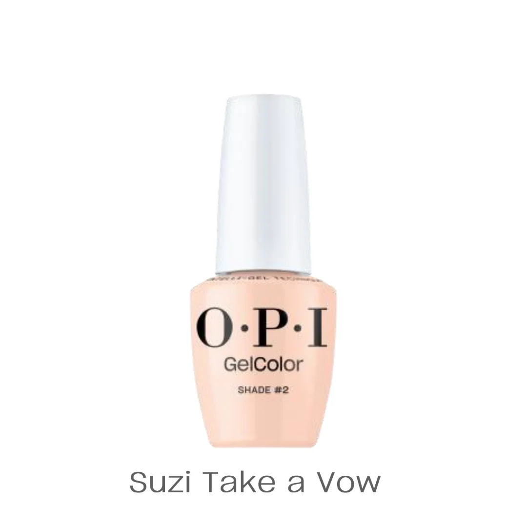 OPI GelColor Inteli-Gel Suzi Take a Vow 0.5 oz #GCF038