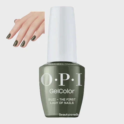 OPI GelColor Inteli-Gel The First Lady of Nails 0.5 oz #GCW55 - Image 2