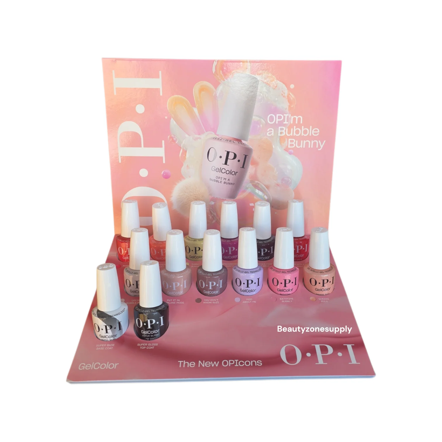 OPI GelColor Inteli-Gel The New OPIcons Spring 2026 14 pc Display - Image 2