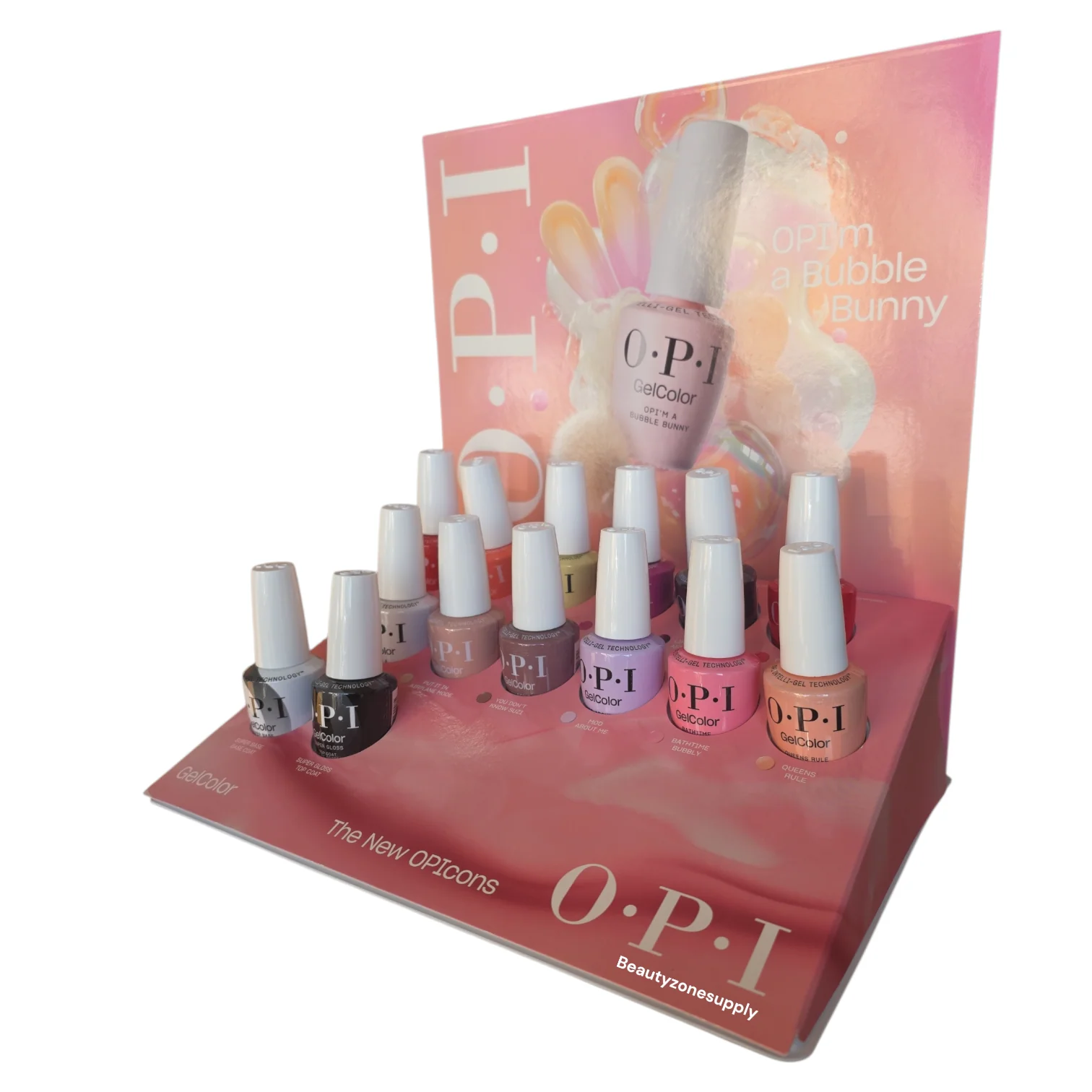 OPI GelColor Inteli-Gel The New OPIcons Spring 2026 14 pc Display - Image 3