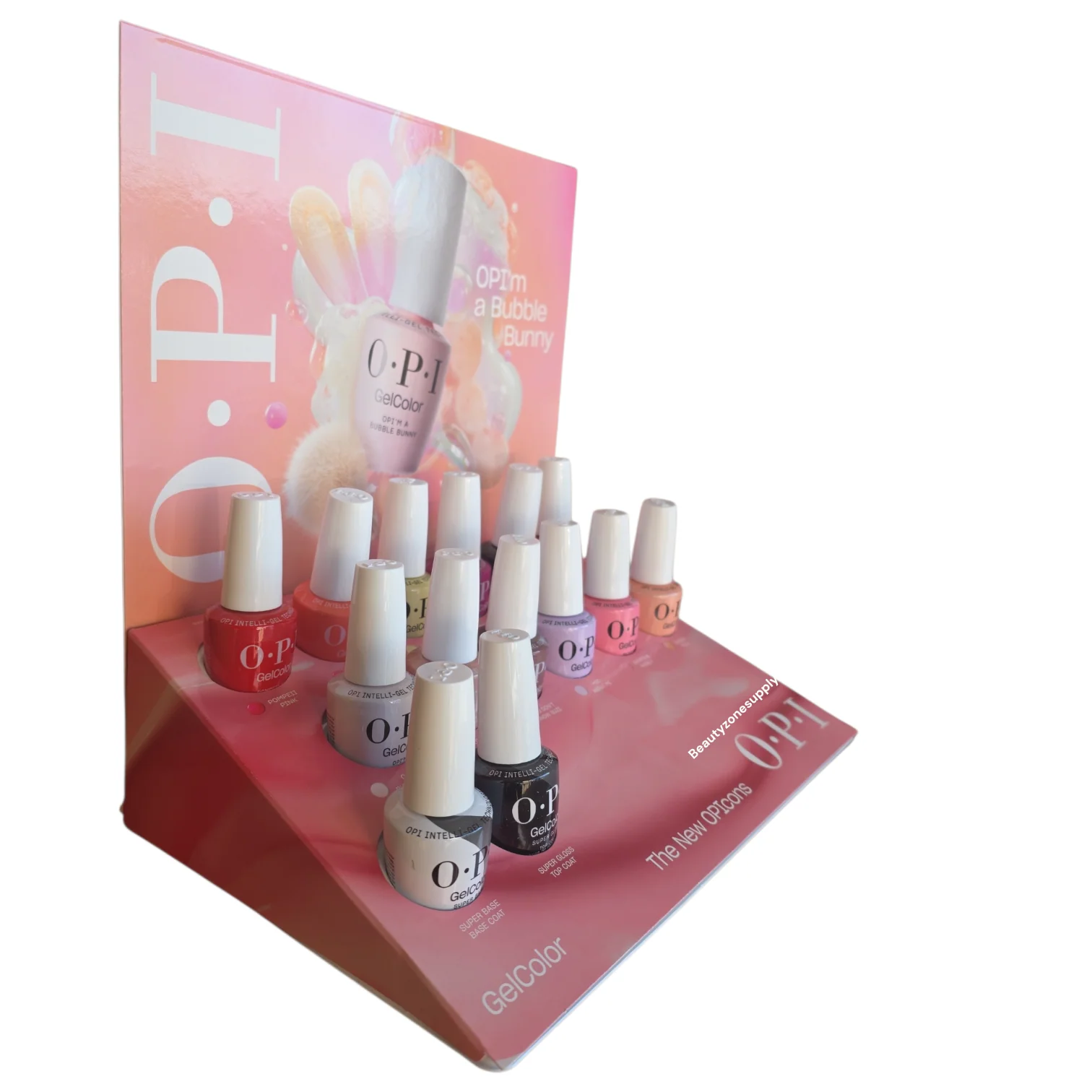 OPI GelColor Inteli-Gel The New OPIcons Spring 2026 14 pc Display - Image 4