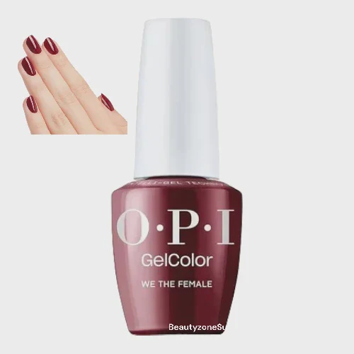 OPI GelColor Inteli-Gel We the Female 0.5 oz #GCW64 - Image 2