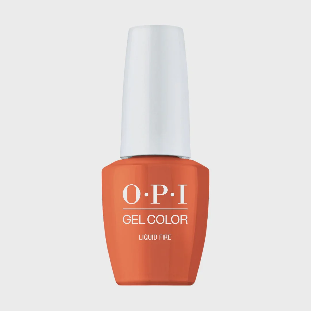 OPI GelColor Liquid Fire 0.5 oz #GCF020