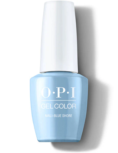 OPI GelColor Mali-blue Shore 0.5 oz #GCN87 - Image 2
