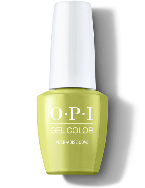 OPI GelColor Pear-adise Cove 0.5 oz #GCN86 - Image 2