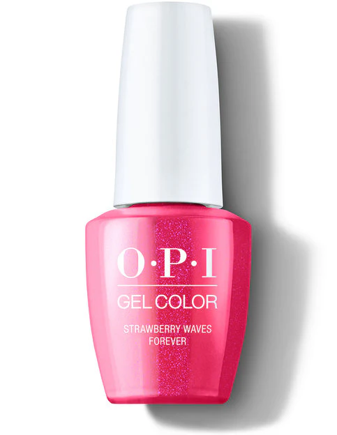 OPI GelColor Strawberry Waves Forever 0.5 oz #GCN84 dis - Image 2