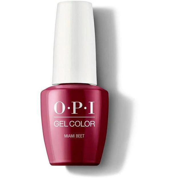 OPI GelColor Miami Beet 0.5 oz #GCB78 - Image 2