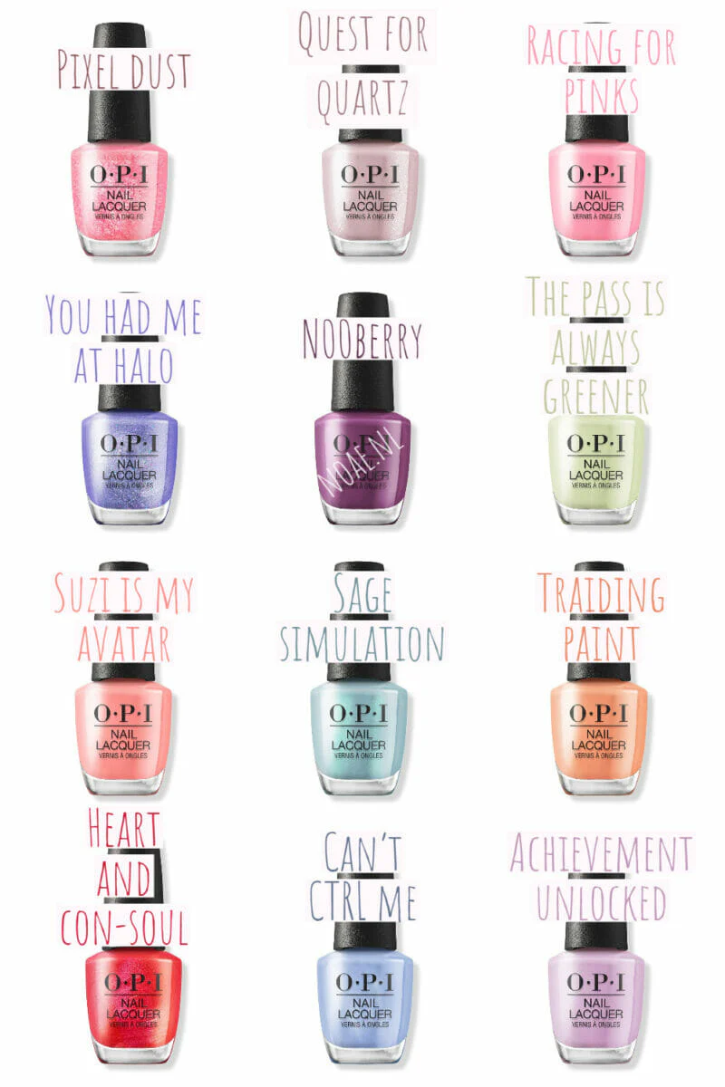 OPI GelColor Pixel Dust 0.5 oz #GCD51 - Image 2