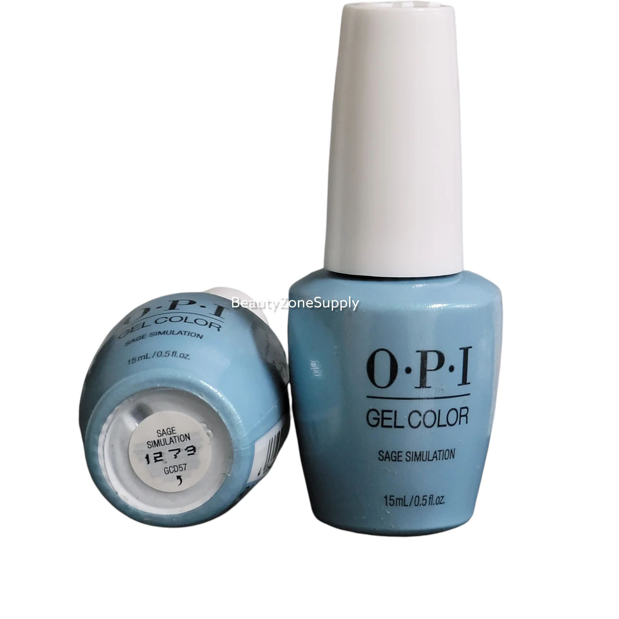 OPI GelColor Sage Simulation 0.5 oz #GCD57 - Image 3