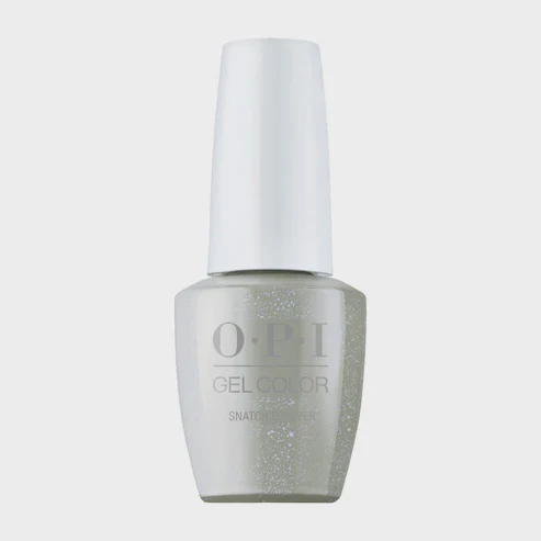 Opi GelColor Snatch'd Silver 0.5 oz #GCS017