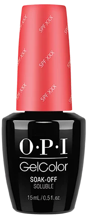 OPI GelColor SPF XXX #GCR69