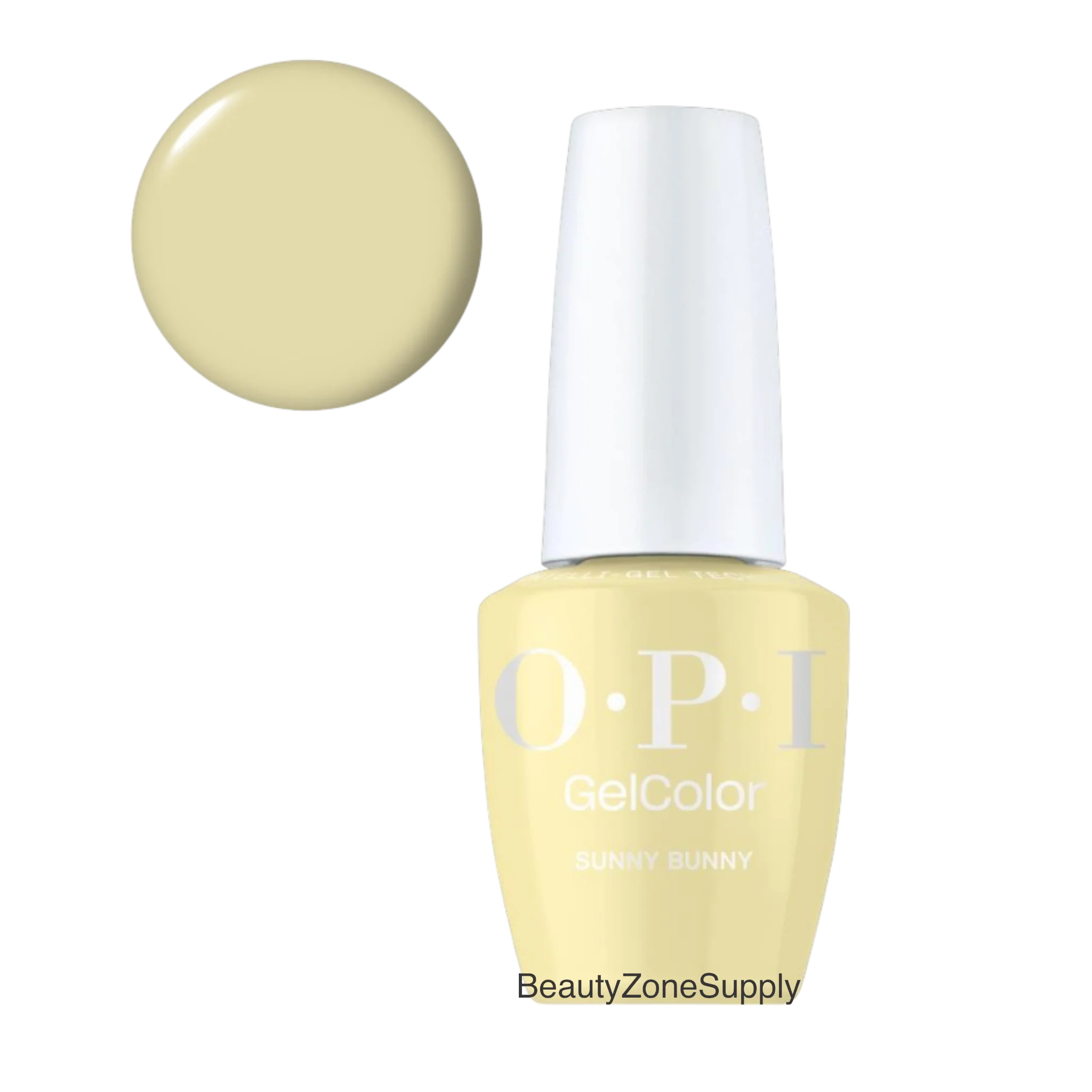 OPI GelColor Inteli-Gel Sunny Bunny  #GCS069