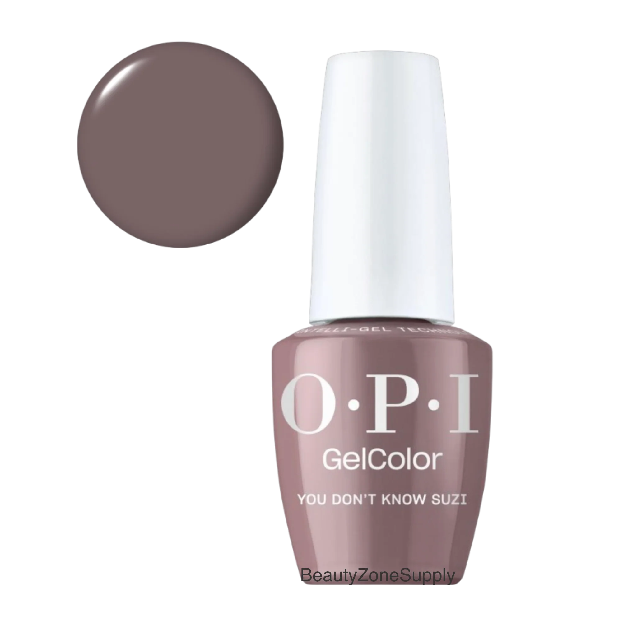 OPI GelColor Inteli-Gel You Don't Know Suzi #GCS063