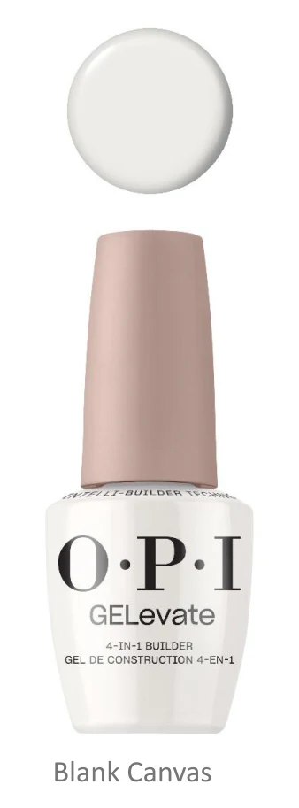 OPI Gelevate 4 in 1 Builder Gel in a Bottle Blank Canvas #BIB006 - Image 2