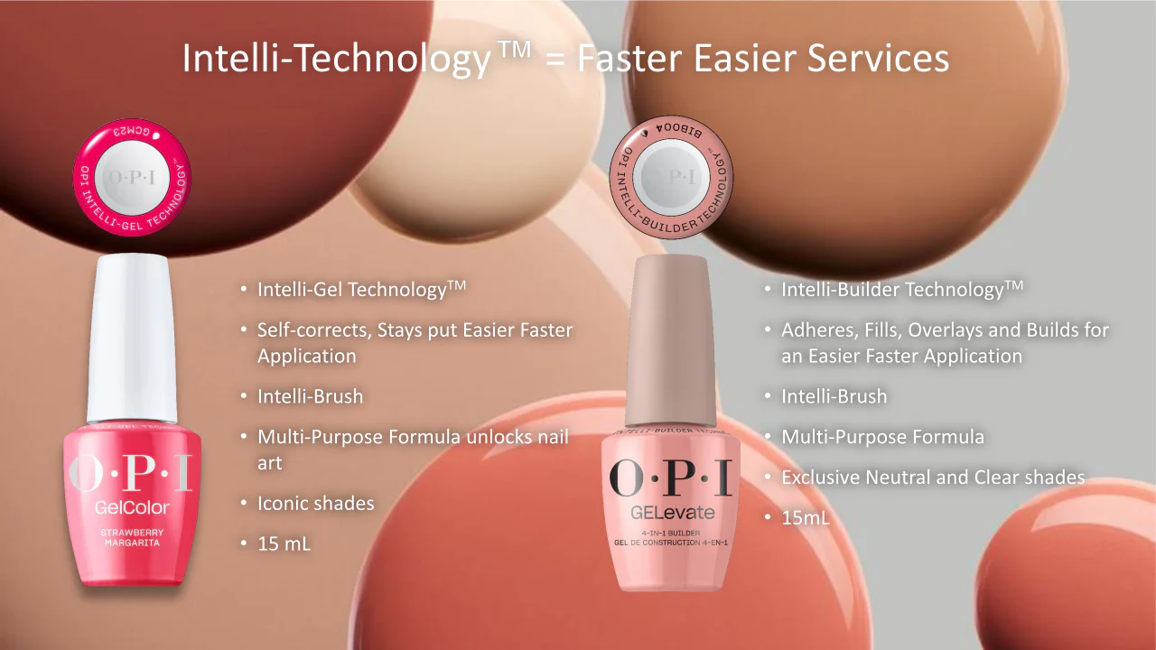 OPI Gelevate 4 in 1 Builder Gel in a Bottle Blank Canvas #BIB006 - Image 3