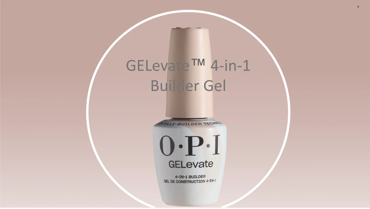 OPI Gelevate 4 in 1 Builder Gel in a Bottle For the Fill of It #BIB001 - Image 4